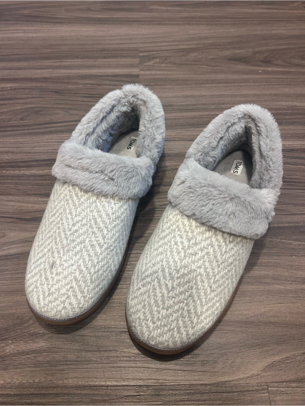 Toms Women’s Grey Oslo Convertible Slipper